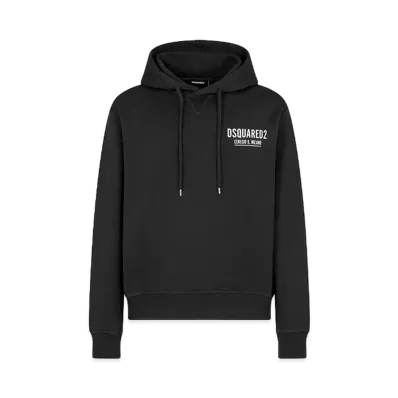 Dsquared2 Ceresio 9 Cool Hoodie "Black"