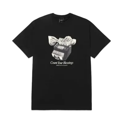HUF Blessings Tee "Black"