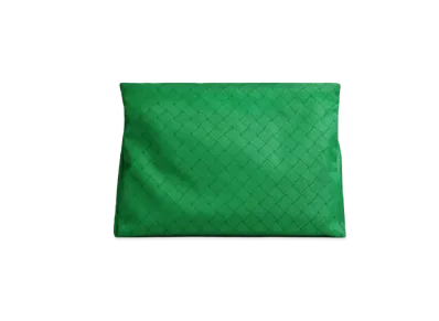 Bottega Veneta Toiletry Bag "Parakeet"