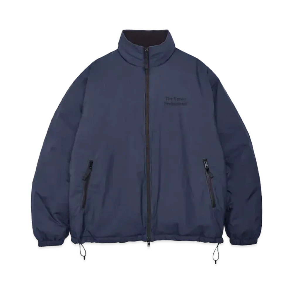 ENNOY x Stylistshibutsu 22AW Nylon Padded Jacket "Dress Blue" AW22BRENJK03LP