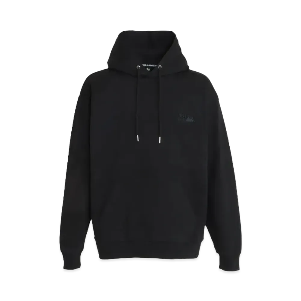 FIRST DOWN LOGO HOODED SWEAT "Black"