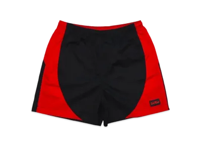 SAPEur Legacy Shorts "Black/Red"