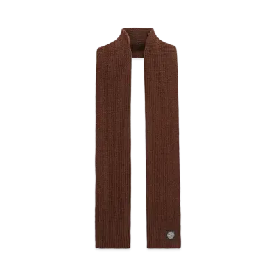Stone Island N15B5 GEELONG WOOL "Mahogany Brown"