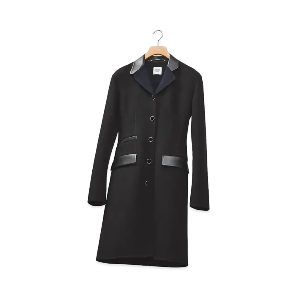 Hermes Equestrian Coat "Noir"