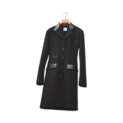 Hermes Equestrian Coat "Noir"