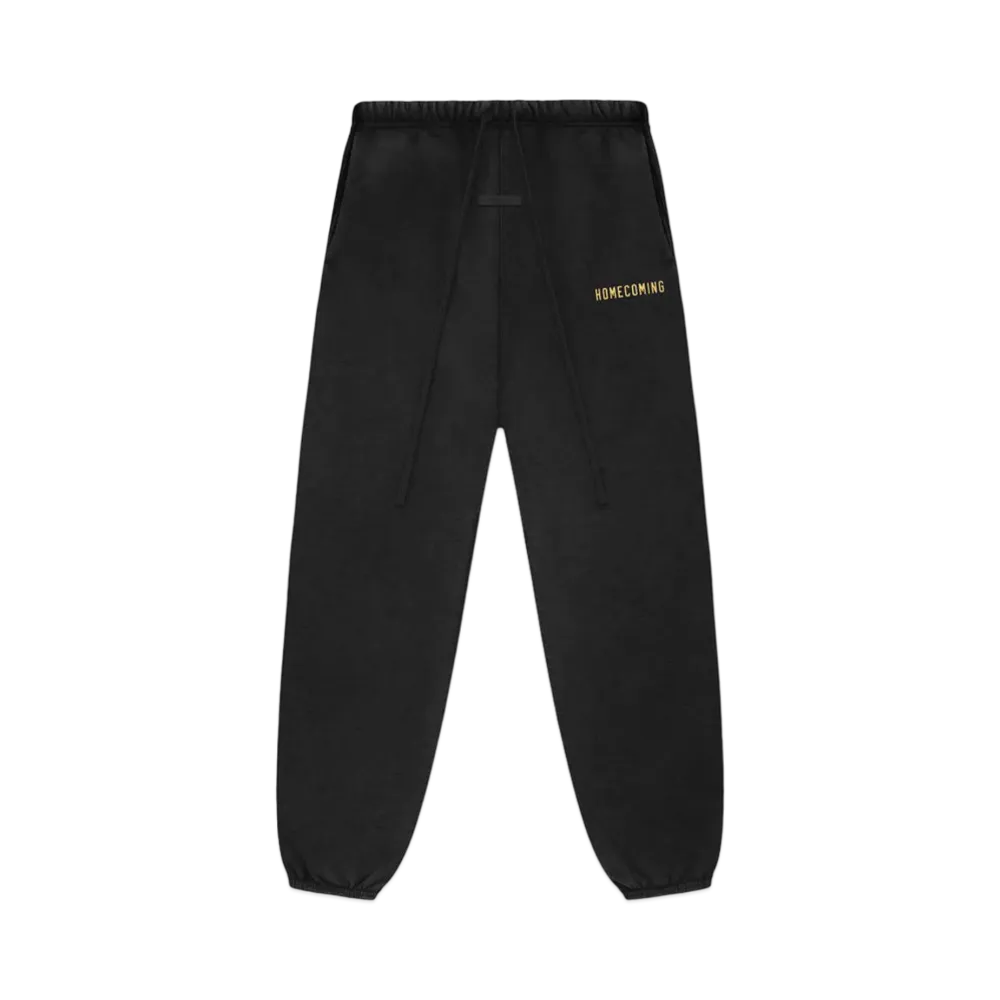 FEAR OF GOD Essentials Womens Heavy Fleece Sweatpant "Black"