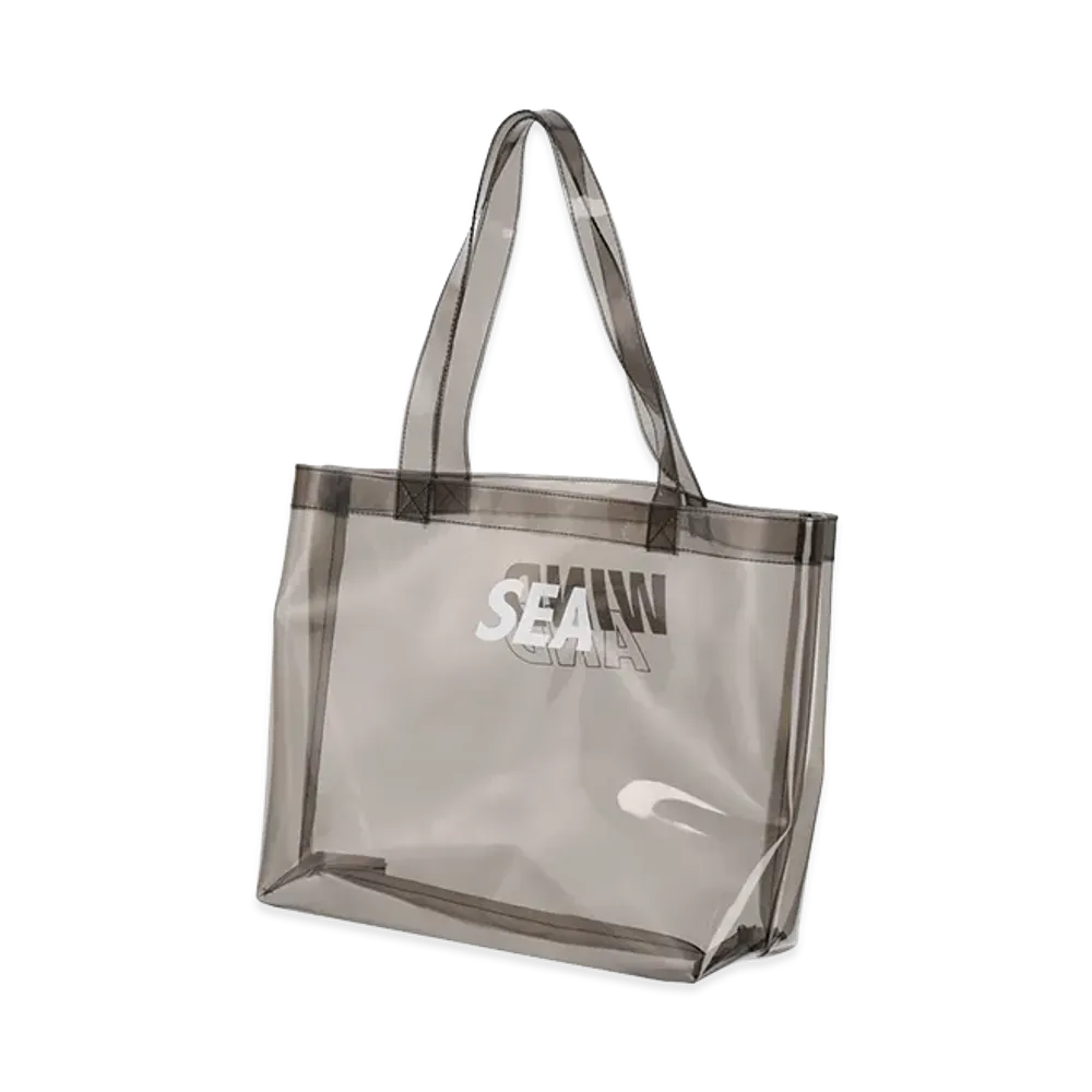 WIND AND SEA x BRIEFING GOLF Sea Clear Bag "Black"
