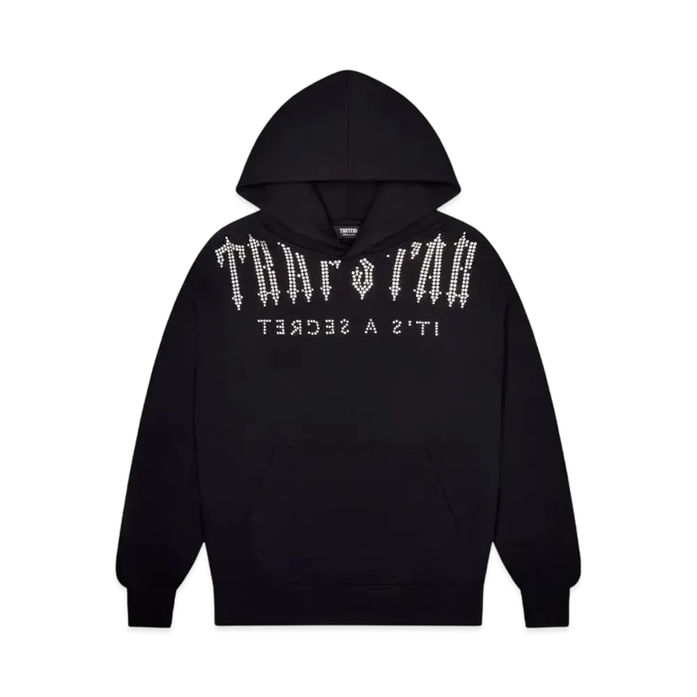 TRAPSTAR Deconstructed Decoded Diamante Tracksuit "Black"