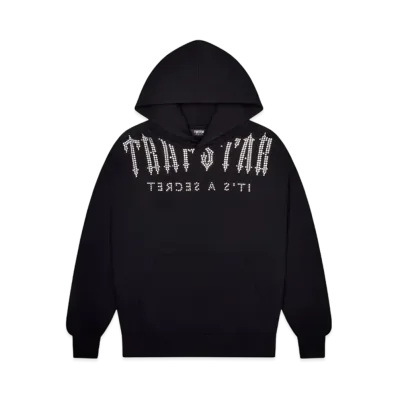 TRAPSTAR Deconstructed Decoded Diamante Tracksuit "Black"