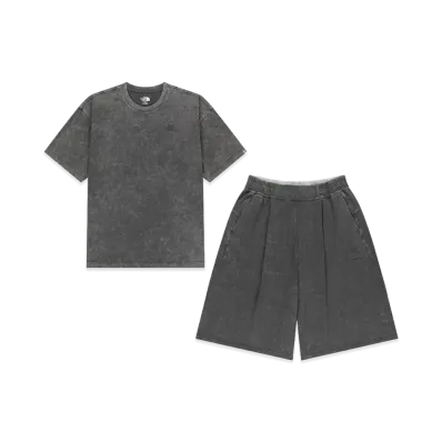 The North Face White Label Overedge Set Up "Dark Gray"