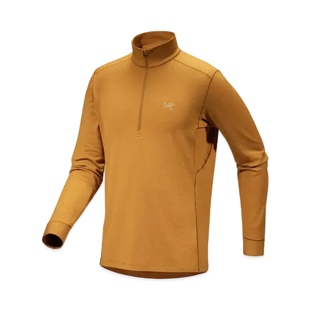 ARC'TERYX Raw Merino Wool Zip Neck Men'S "Yukon" X000007497