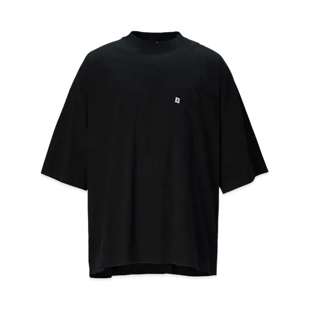 ANREALAGE Over Size Pocket Tee "Black"