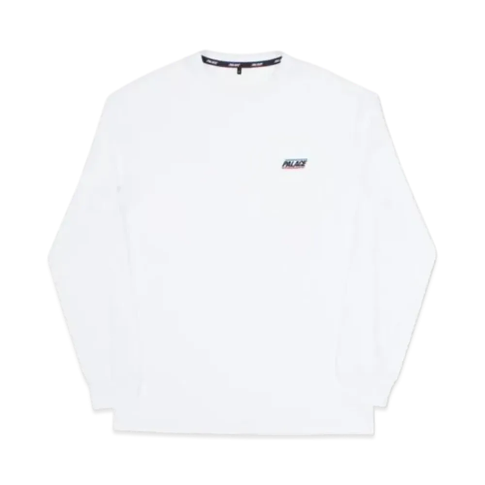 PALACE Basically a Pocket Longsleeve "White"
