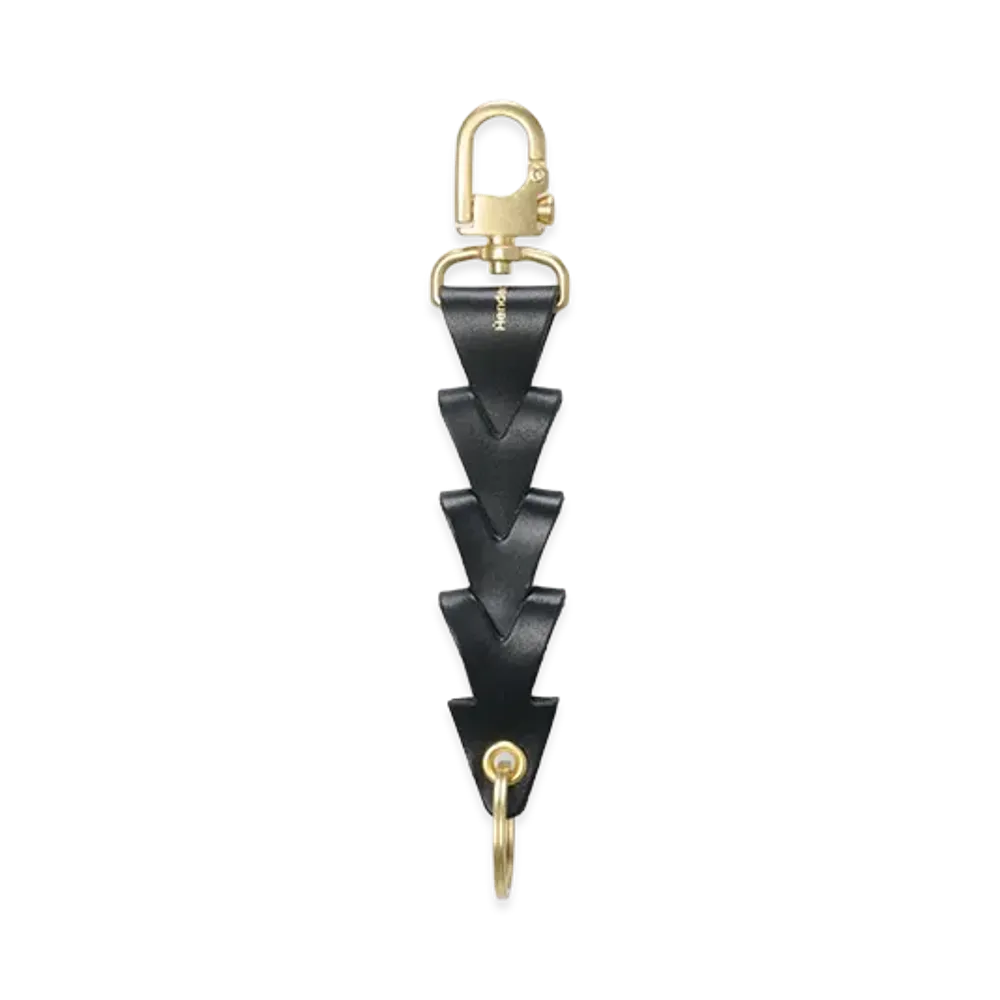 Hender Scheme Construct Key Chain "Black"