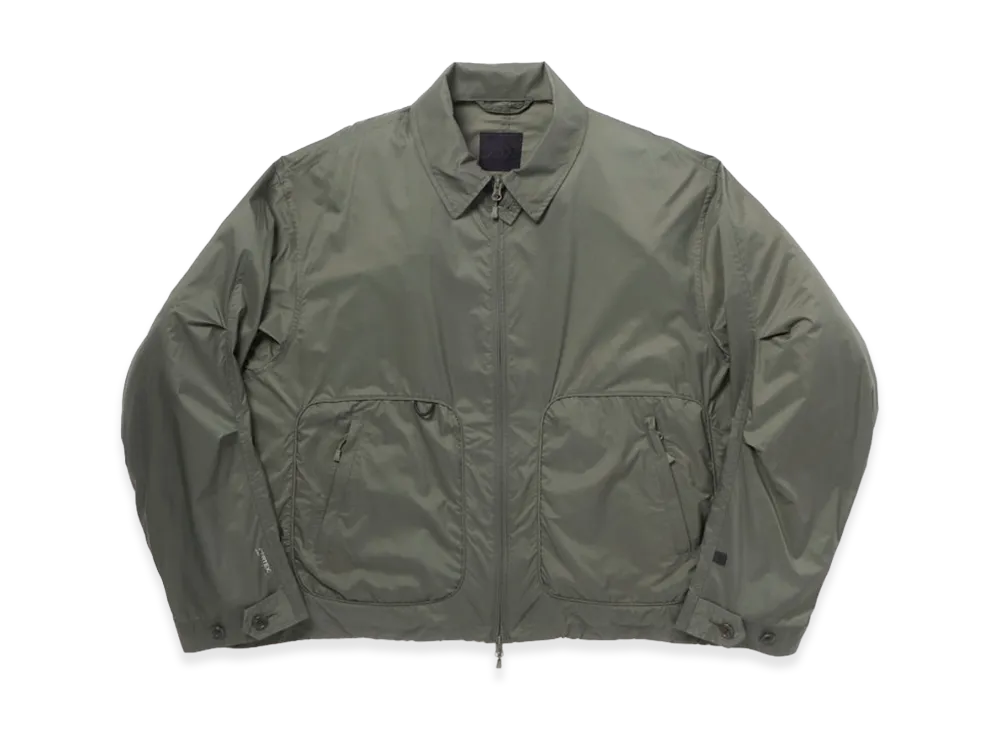 DAIWA PIER39 Tech Pertex Travel Sports Jacket "Sage"