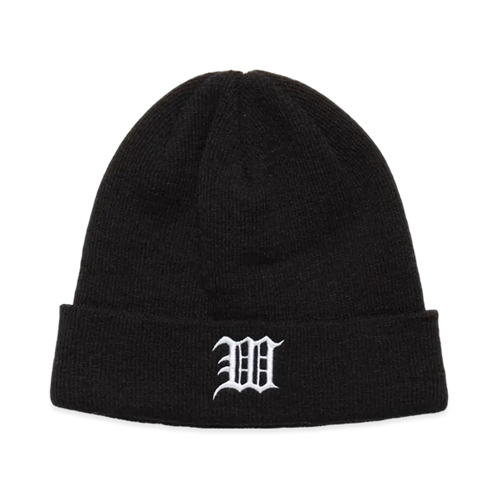 WACKO MARIA Watch Cap "Black"