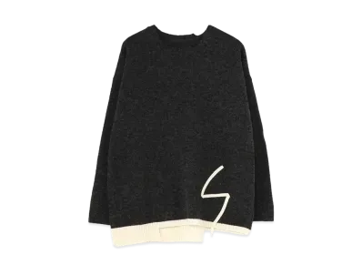 Yohji Yamamoto 7G INDIA YY PULLOVER "Gray"