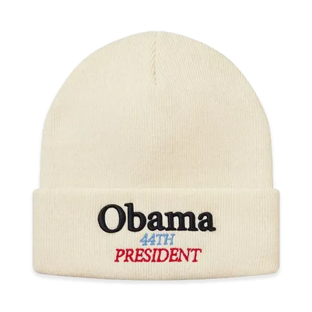 Supreme Obama Beanie "Natural"