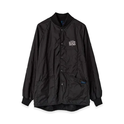 HYSTERIC GLAMOUR x LAVENHAM Bomber Jacket "Black"