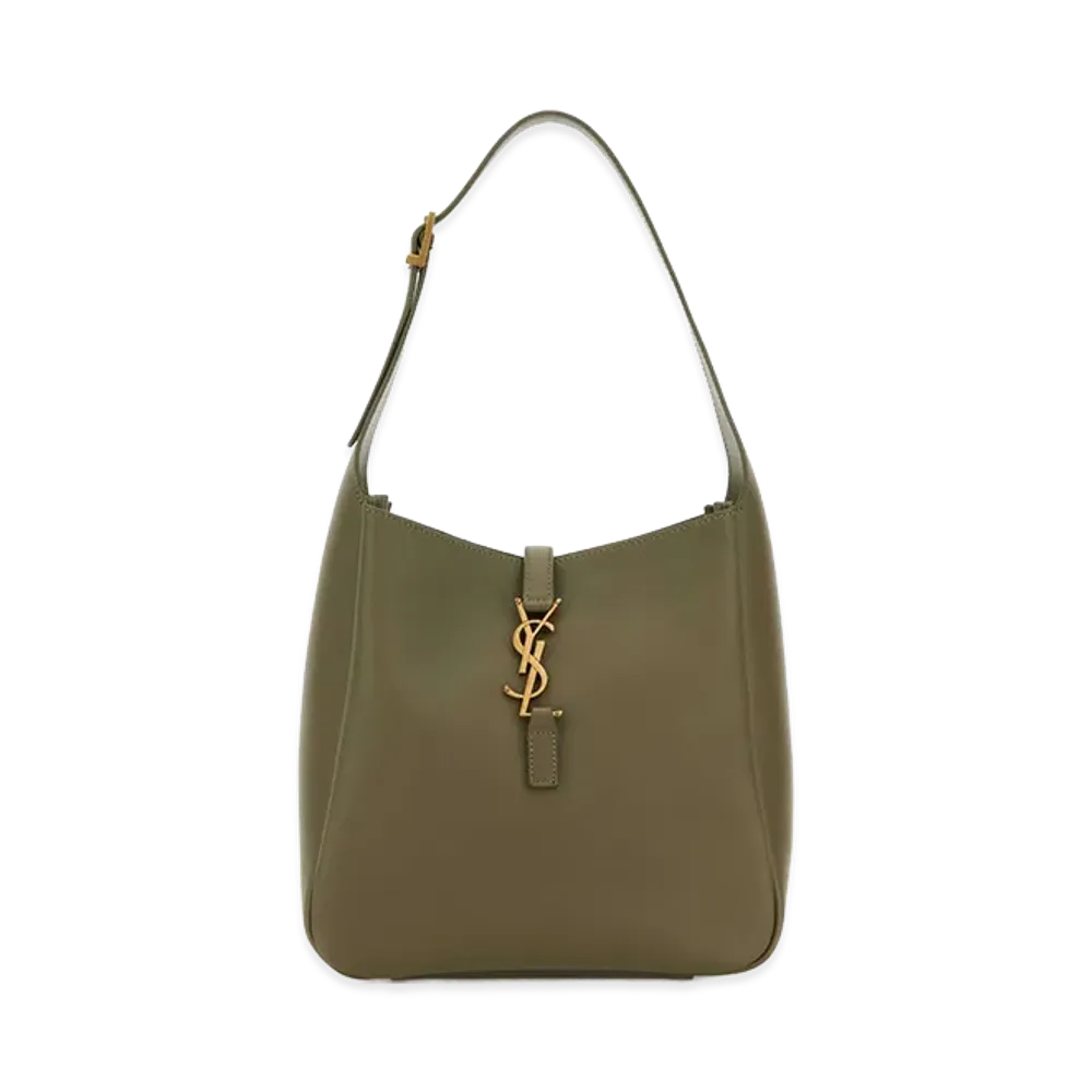 Saint Laurent Women's 'Le 5 À 7 Small' Shoulder Bag "Green"