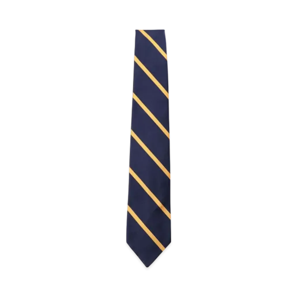 BEAMS Ivy Tie Regimental Bar Stripe "Yellow"