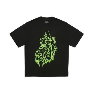 PALACE Wiz T-Shirt "Black"