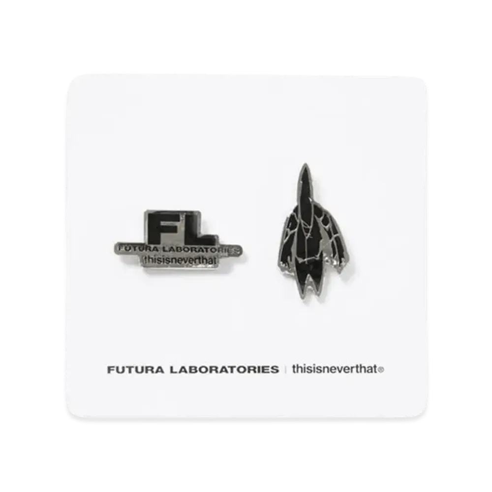 thisisneverthat x Futura LaboratoriesPin "Silver"