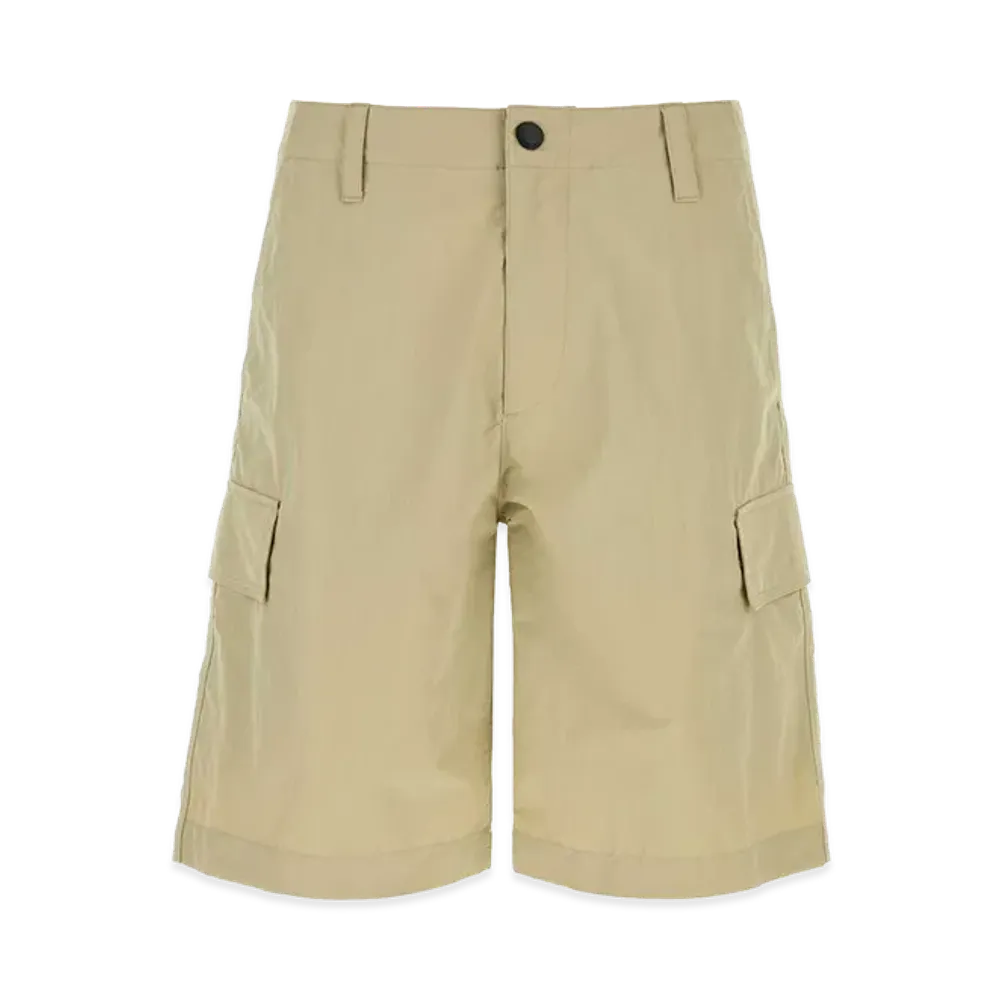 Burberry Nylon Bermuda Shorts "Beige"