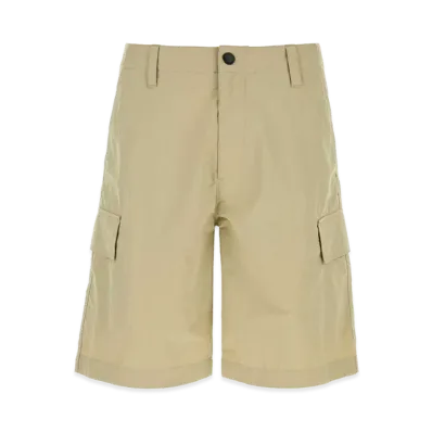 Burberry Nylon Bermuda Shorts "Beige"