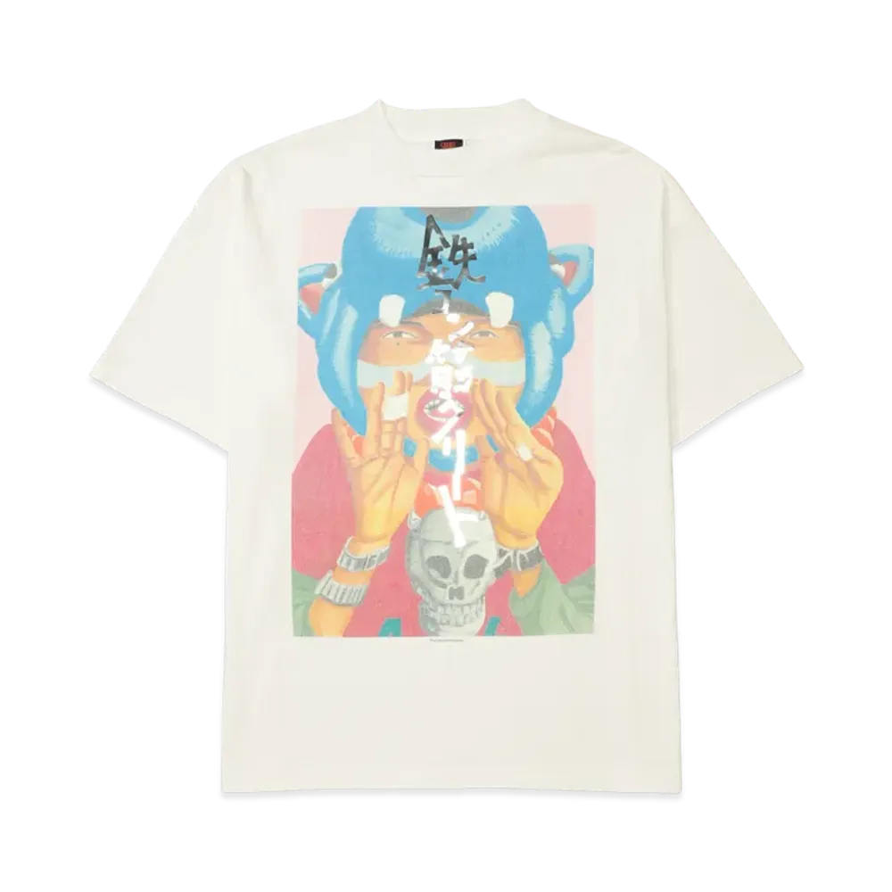 ENNOY Electric Logo Fade T-Shirt 
