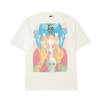 SAINT Mxxxxxx x Tekkonkinkreet x Geeks Rule SS T-Shirt/Shiro "White"