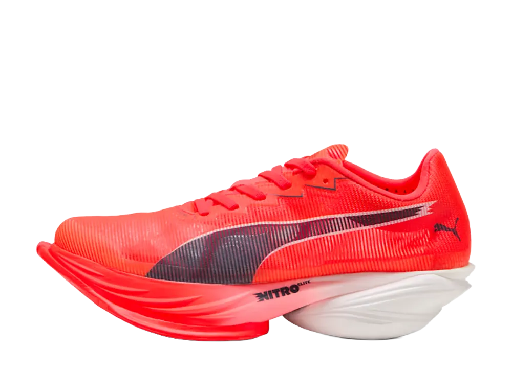 Puma Women's Fast-R Nitro Elite 3 "Ultra Red/Inky Depths/PUMA White"