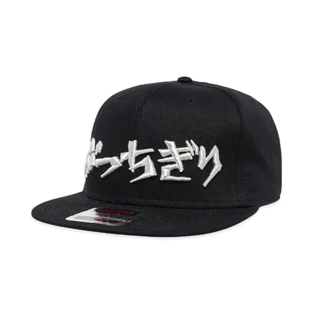BUENA VISTA ぶっちぎりBV CAP "BLACK×SILVER"