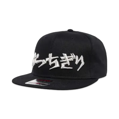 BUENA VISTA ぶっちぎりBV CAP "BLACK×SILVER"