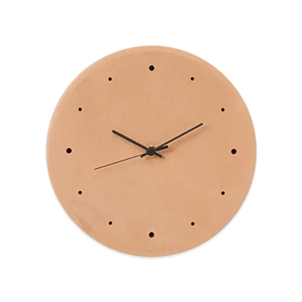 Hender Scheme Clock "Natural"