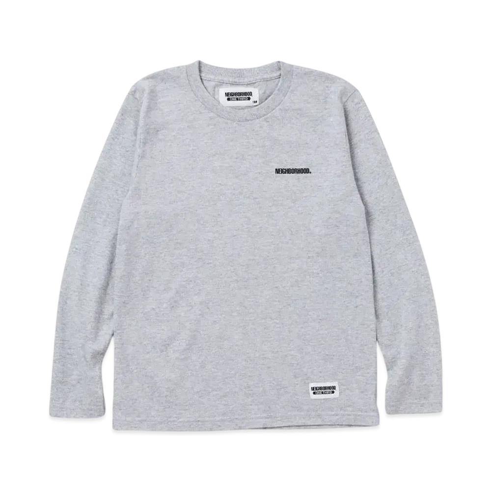 NEIGHBORHOOD OT . Tee LS-1 "Gray"