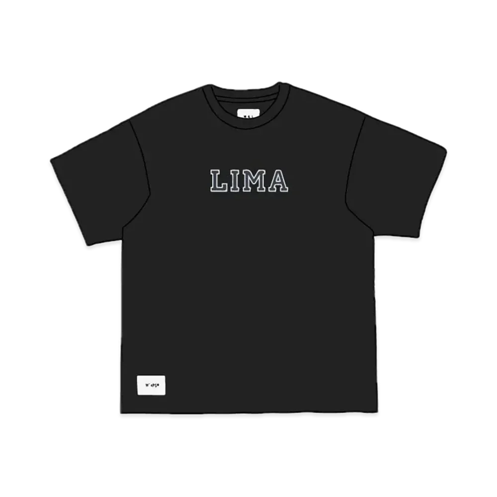 WTAPS Academy / SS / Cotton / LIMA "Black"