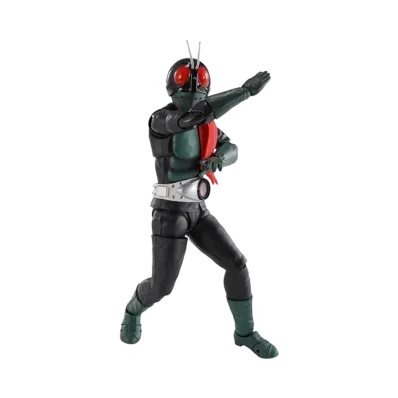 BANDAI "S.H.Figuarts (SHINKOCCHOU SEIHOU)" -Kamen Rider- MASKED RIDER 1 (Sakurajima Ver.) Glorious Showa Rider Edition
