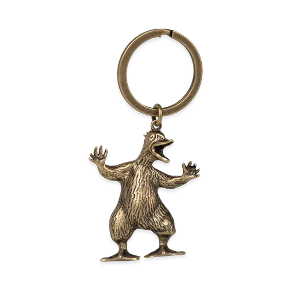 Carhartt WIP Wiptopia Keychain "Gold"