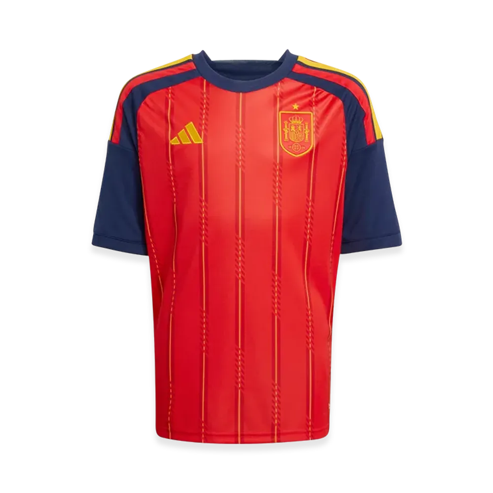 adidas Kids Spain 26 Home Replica Jersey "Vivid Red"