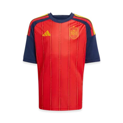 adidas Kids Spain 26 Home Replica Jersey "Vivid Red"
