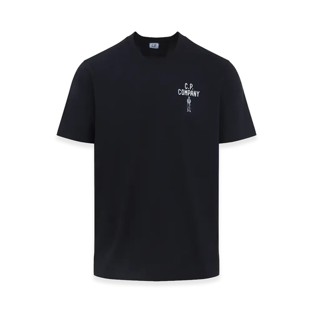 C.P. Company British Sailor T-Shirt "Black"