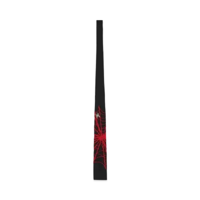 Yohji Yamamoto Pour Homme W/GABARDINE SPIDER EMBROIDERY TIE "Red"