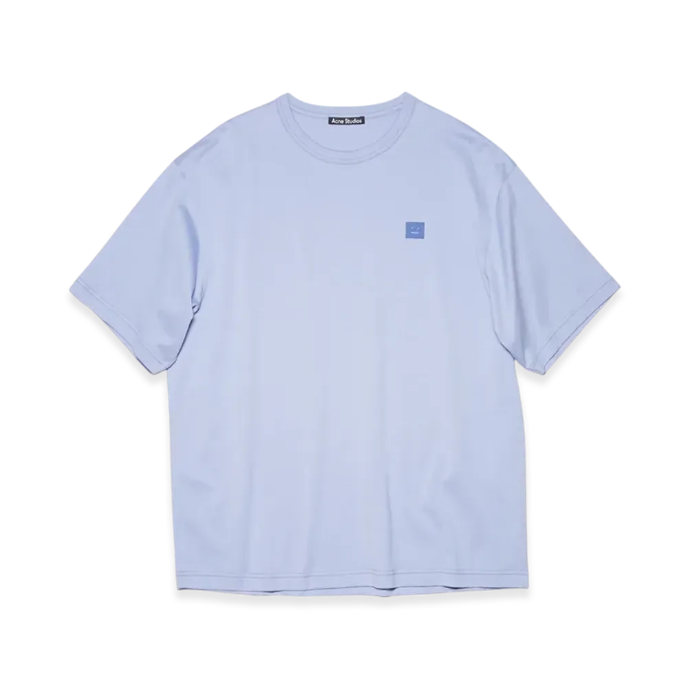 Acne Studios Crewneck T-Shirt "Pale Purple"