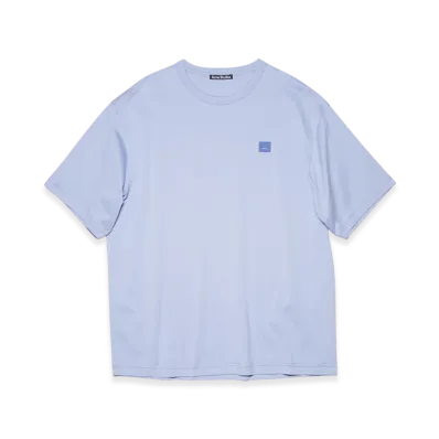 Acne Studios Crewneck T-Shirt "Pale Purple"