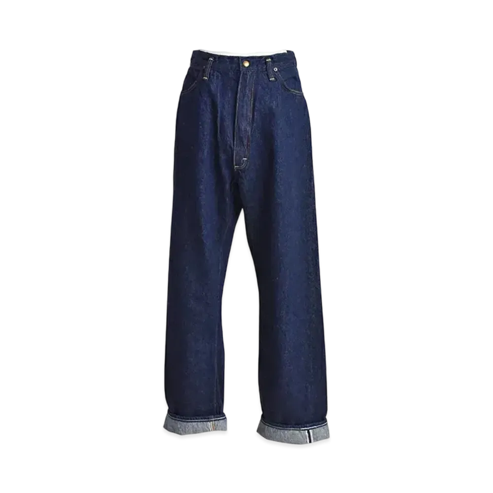 orSlow High Waist Denim Pants Jasmin "One Wash"