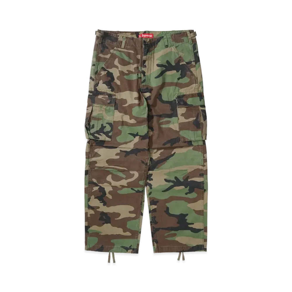 Supreme Cargo Pant (26SS) "Woodland Camo"