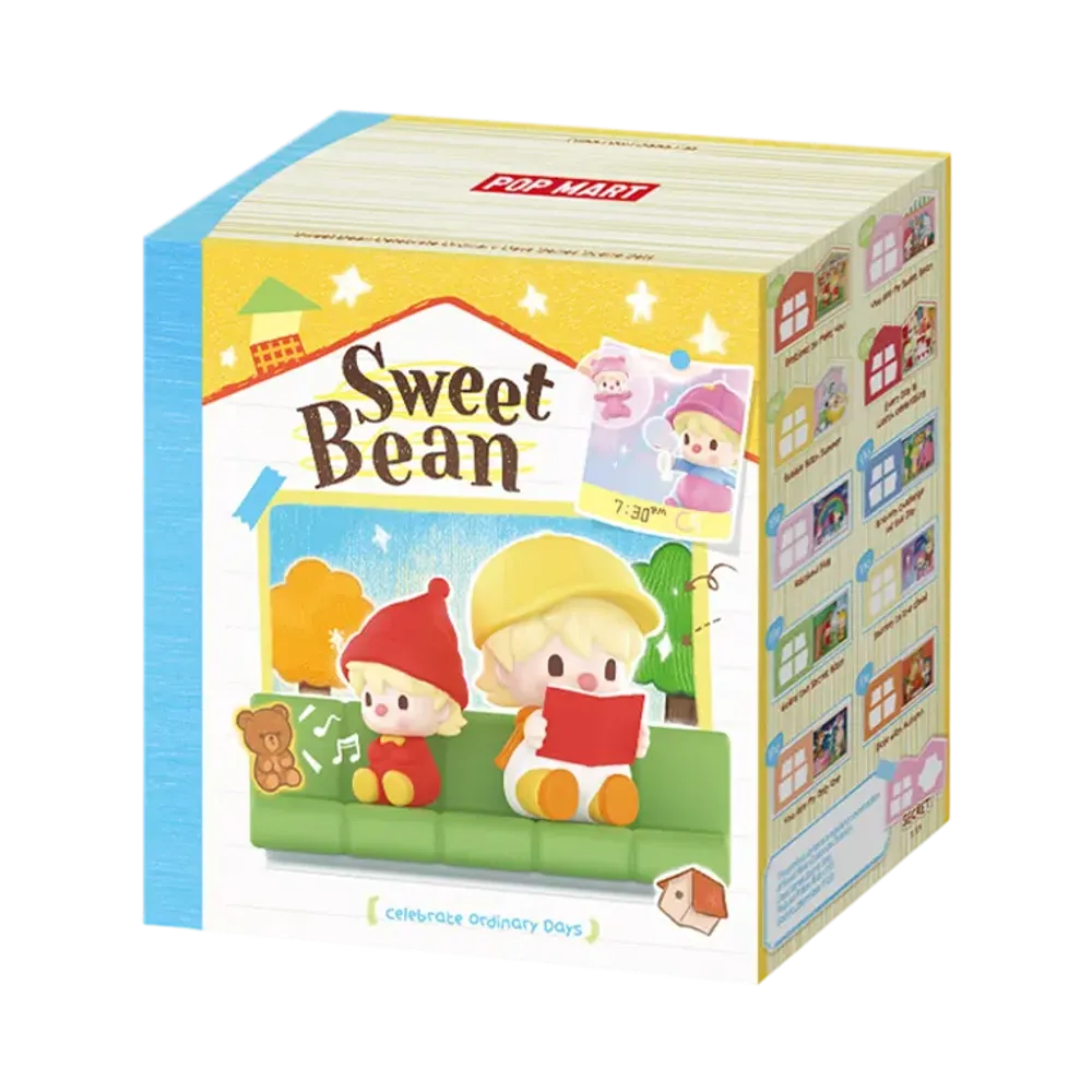 POP MART Sweet Bean Celebrate Ordinary Days Series Scene Sets [Piece]