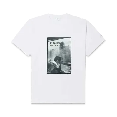 Noah x The Pogues Fairytale Tee "White"