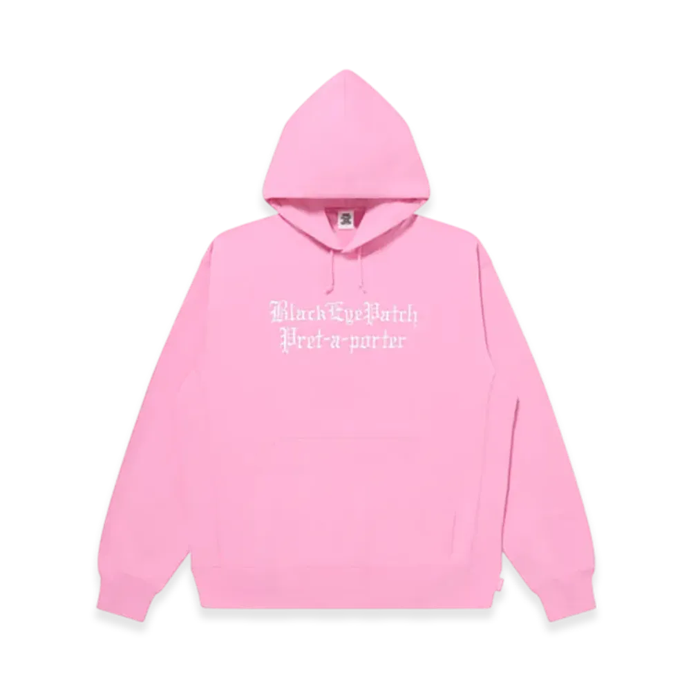 BlackEyePatch Pret-A-Porter Hoodie "Pink"
